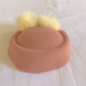 👒 Pink fascinator 👒